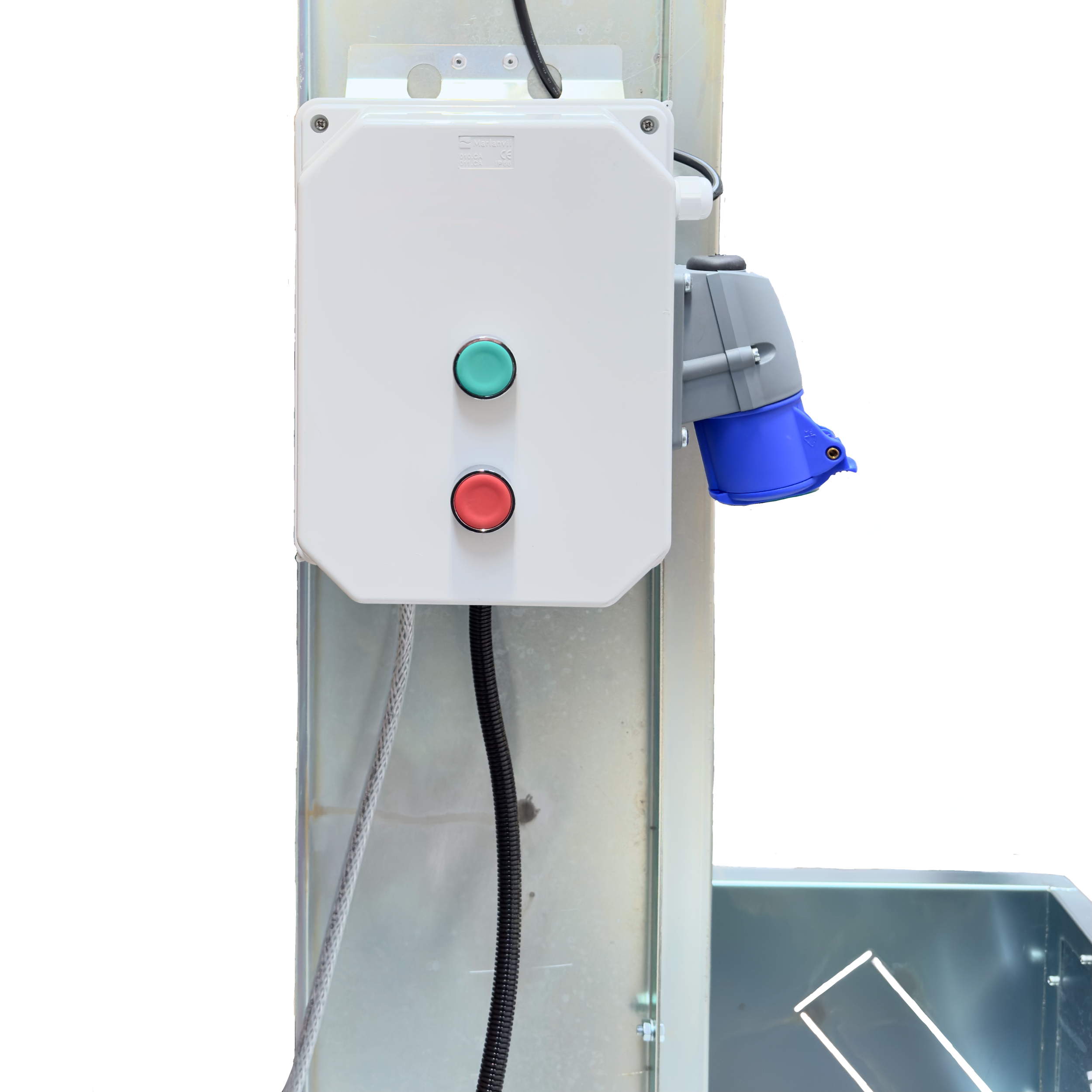 Elevator Control Box with High Level Overfill Protector