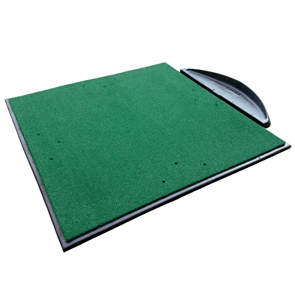 RA-MT8510 Amtech Range Golf Mat Frame Rubber