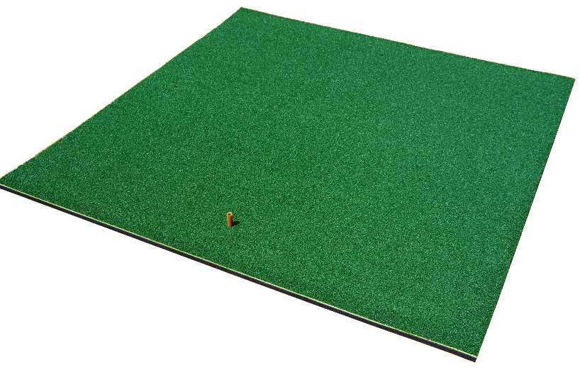 RA-MT8510 Golf Driving Range Mat Dual Turf Low Friction 150x150cm