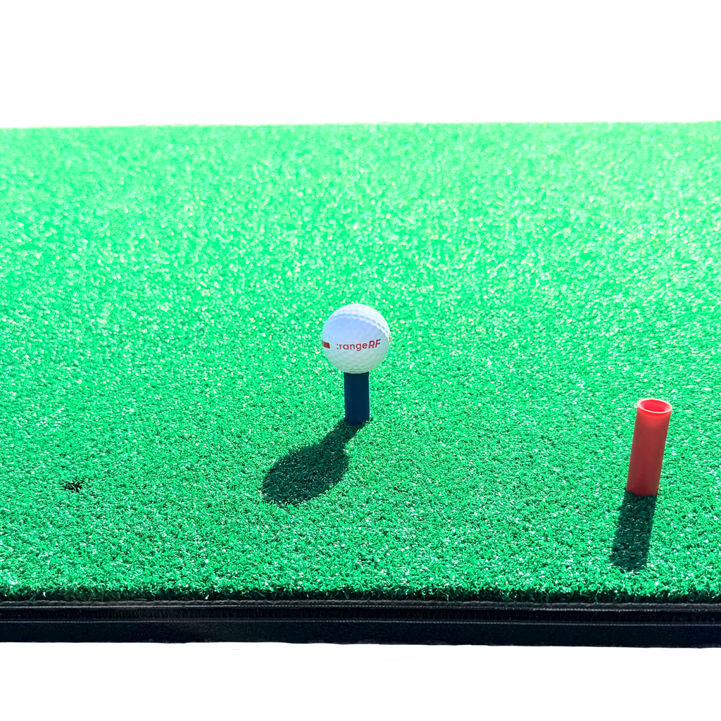 RA-MT8520 Quad Tech Golf Driving Range Mat Premium Four Layer Airflex Sandwich 150x150cm