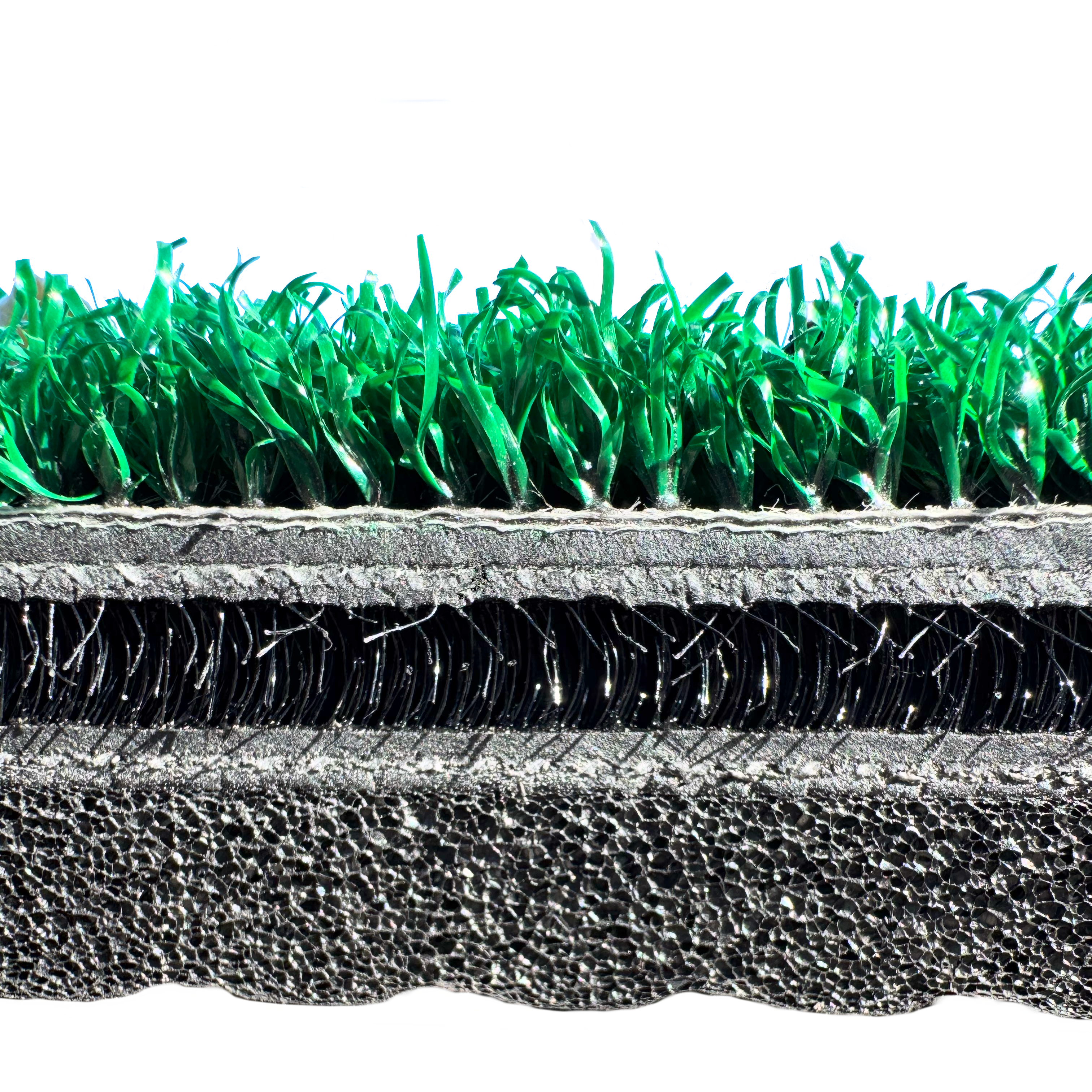 RA-MT8520 Quad Tech Golf Driving Range Mat Premium Four Layer Airflex Sandwich 150x150cm