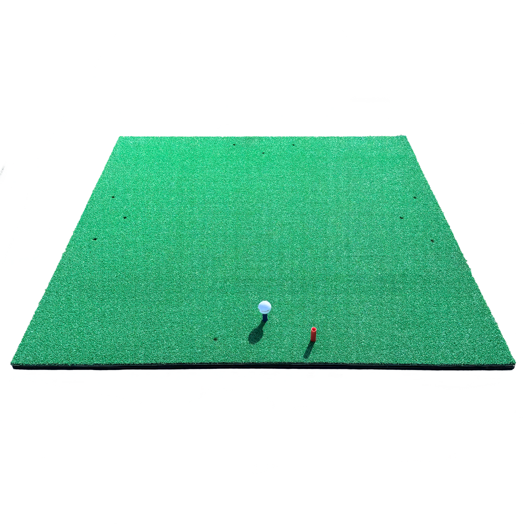 RA-MT8520 Quad Tech Golf Driving Range Mat Premium Four Layer Airflex Sandwich 150x150cm