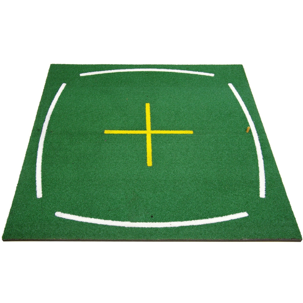 RA-MT8530 Golf Driving Range Mat Teaching Lines Coaching Studio 150x150cm