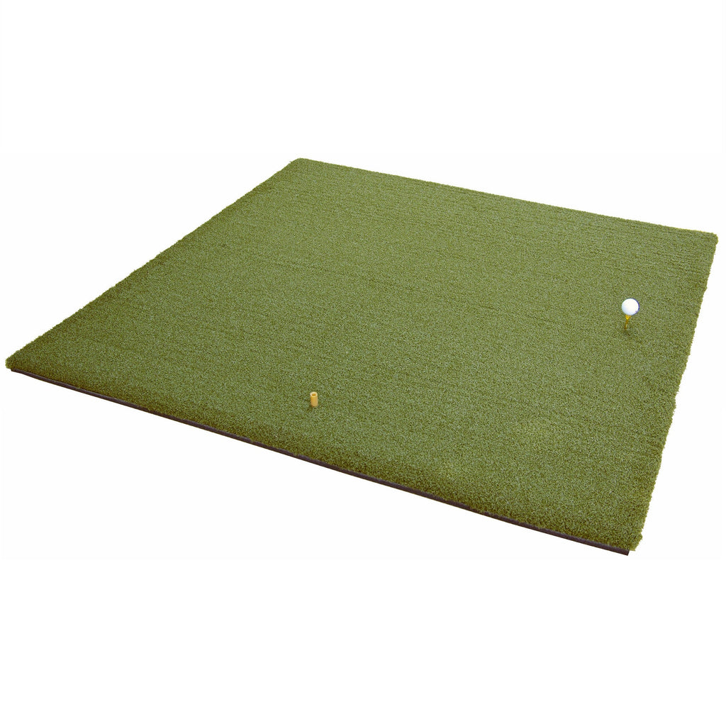 RA-MT8540 Golf Driving Range Mat Winter Tee Turf Home Flight Simulator 150x150cm