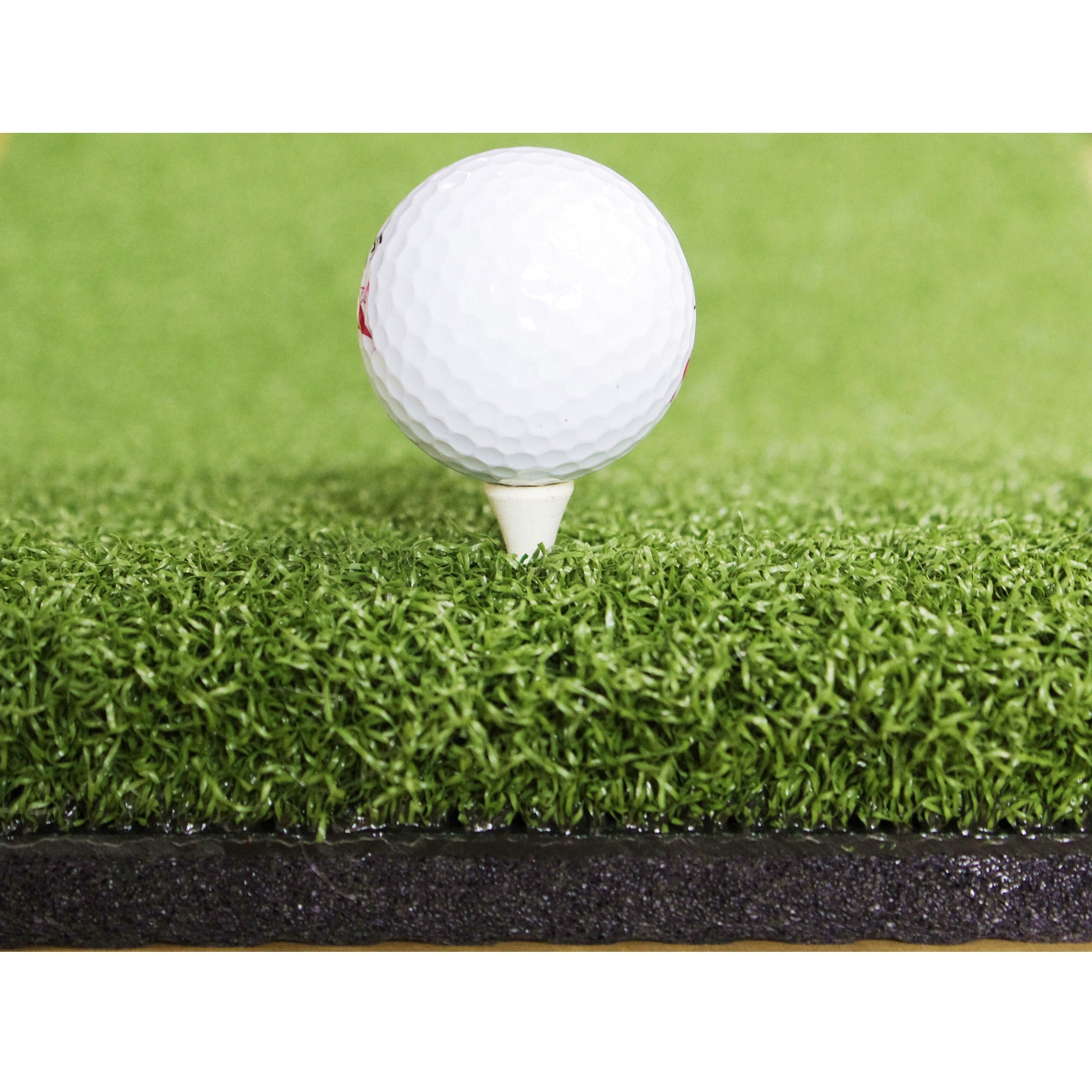 RA-MT8542 Golf Driving Range Mat Winter Tee Turf Home Flight Simulator 200x150cm