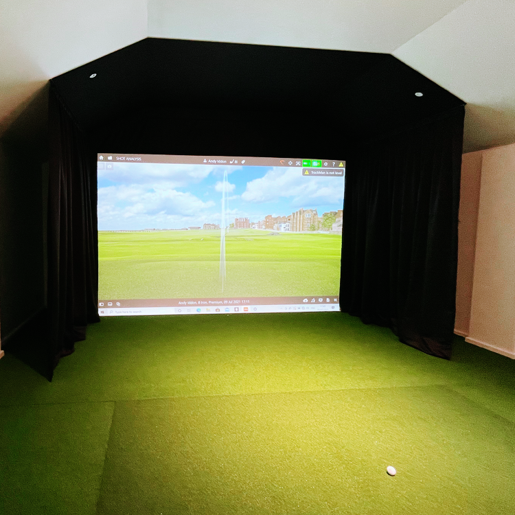RA-MT8542 Golf Driving Range Mat Winter Tee Turf Home Flight Simulator 200x150cm