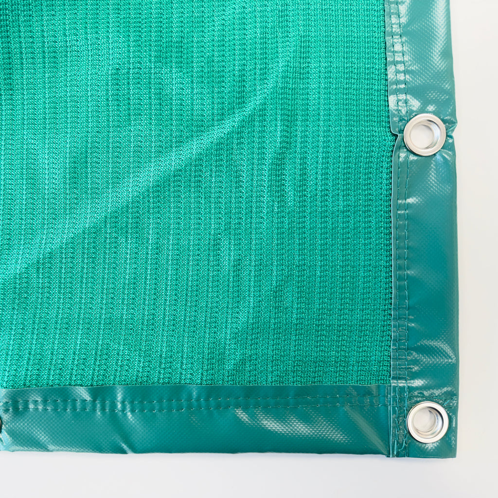 RA-NT9917 Amtech Range Practice Enclosure Golf Archery Baffle Net Green with Eyelets