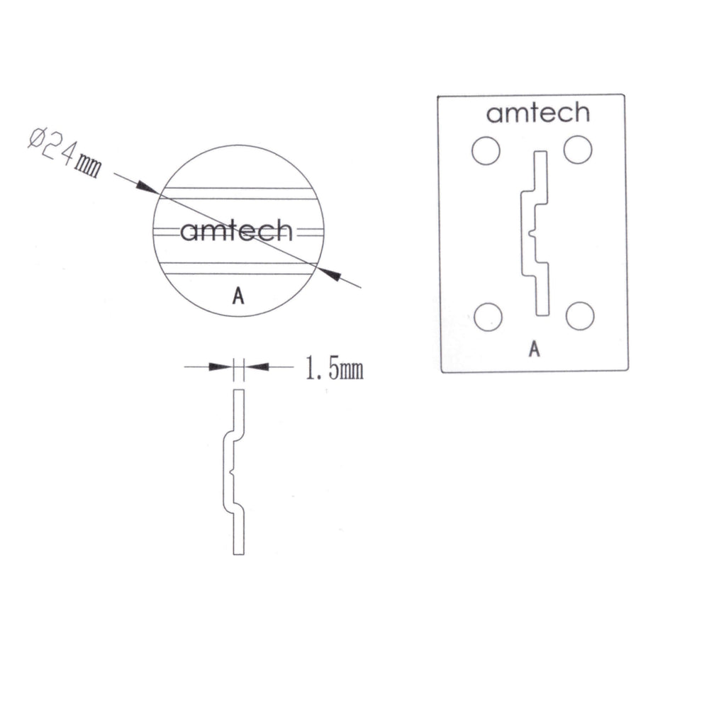 RA-PS0101 RA-PS0121 Amtech Range Servant Token A Silver Brass RS-A 108740 OKA0010 Golf Driving Range Ball Dispenser