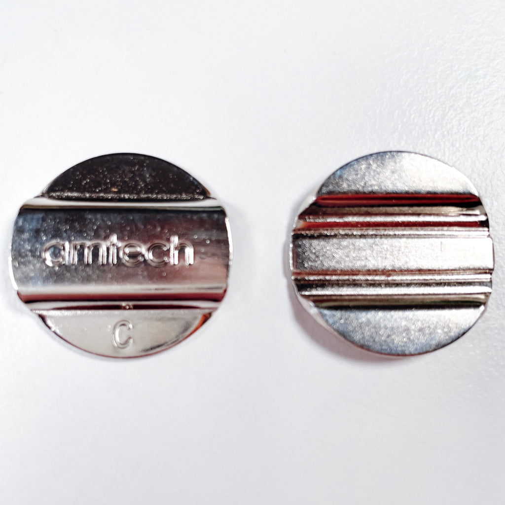 RA-PS0103 Amtech Range Servant Token C Silver RS-C 108760 Golf Driving Range Ball Dispenser