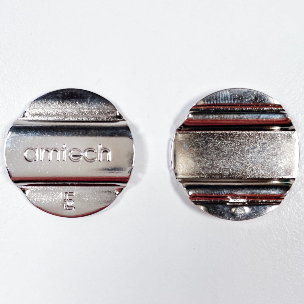 RA-PS0105 Amtech Range Servant Token E Silver RS-E 108800 Golf Driving Range Ball Dispenser