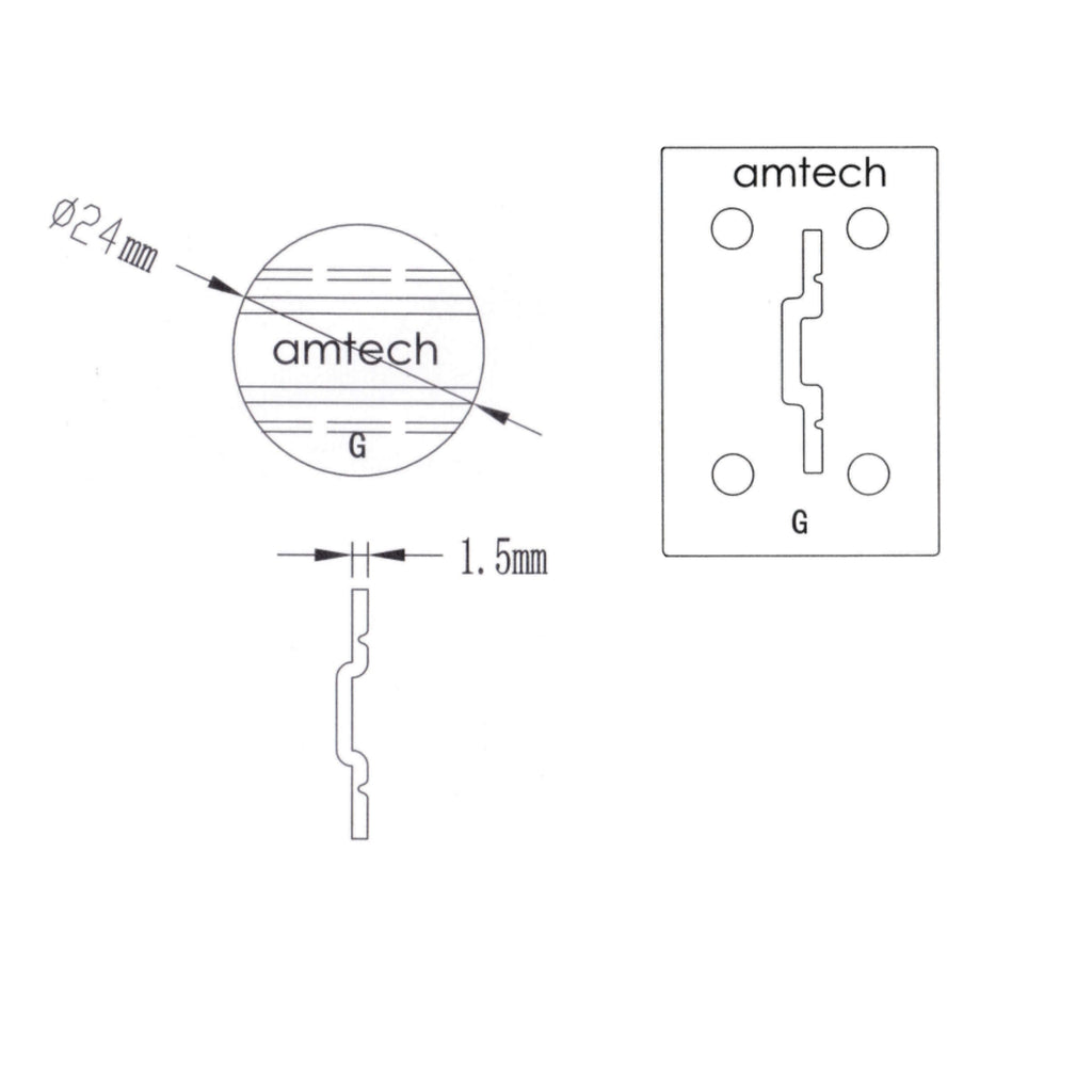 RA-PS0107 RA-PS0127 Amtech Range Servant Token G Silver Brass RS-G 108820 OKA0016 Golf Driving Range Ball Dispenser
