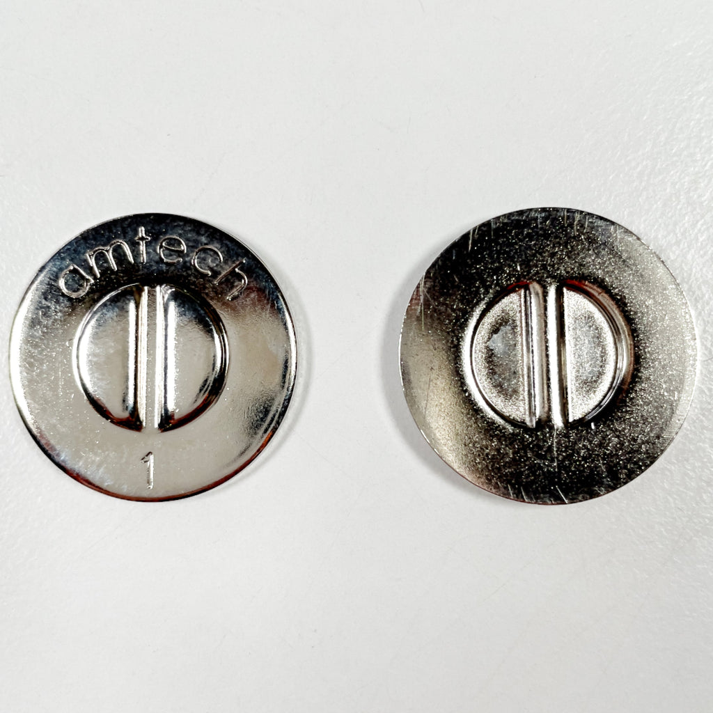 RA-PS0111 Amtech Range Servant Token 1 Silver RS-I 108700 Golf Driving Range Ball Dispenser