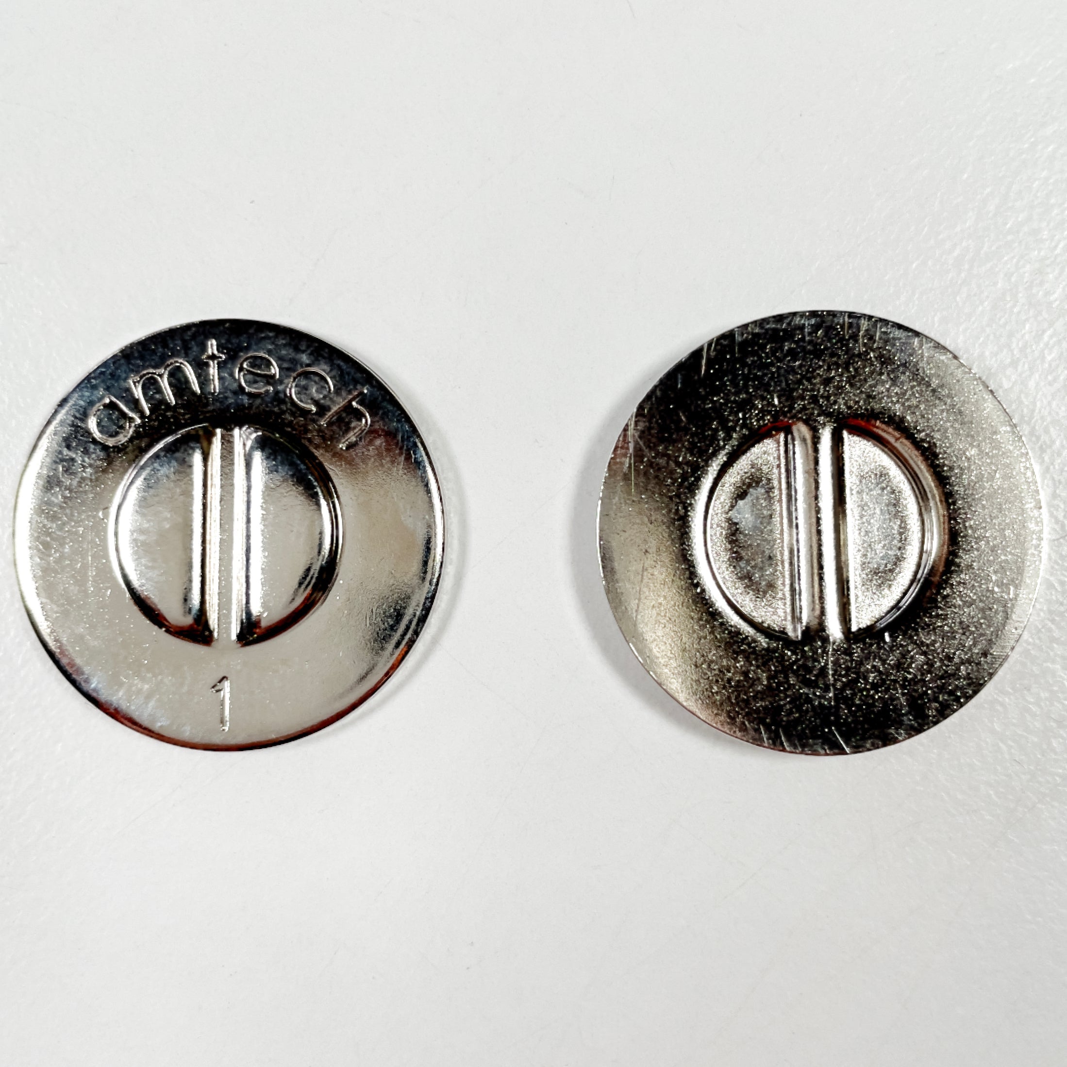 RA-PS0111 Amtech Range Servant Token 1 Silver RS-I 108700 Golf Driving Range Ball Dispenser