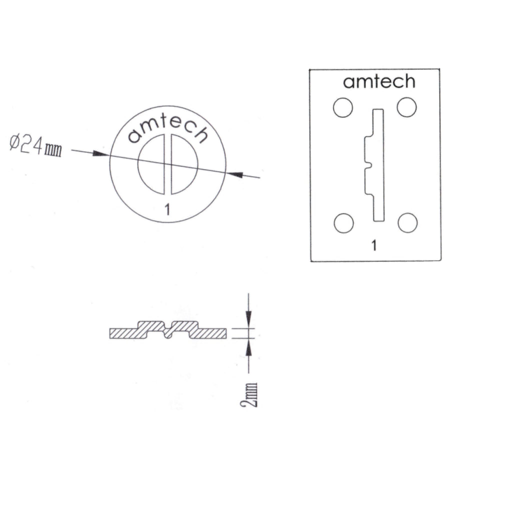 RA-PS0111 RA-PS0131 Amtech Range Servant Token 1 Silver Brass RS-I 108700 OKA0004 Golf Driving Range Ball Dispenser