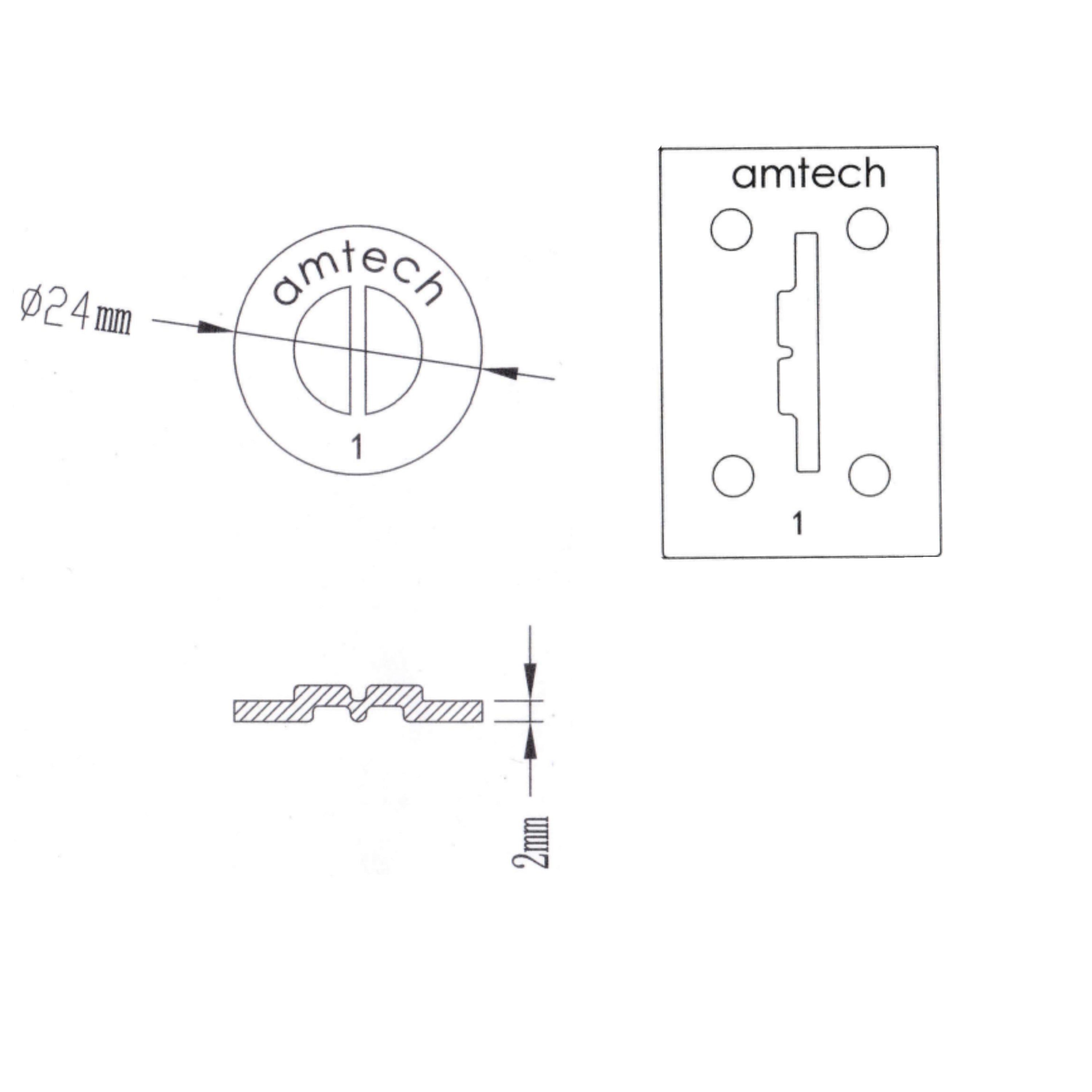 RA-PS0111 RA-PS0131 Amtech Range Servant Token 1 Silver Brass RS-I 108700 OKA0004 Golf Driving Range Ball Dispenser