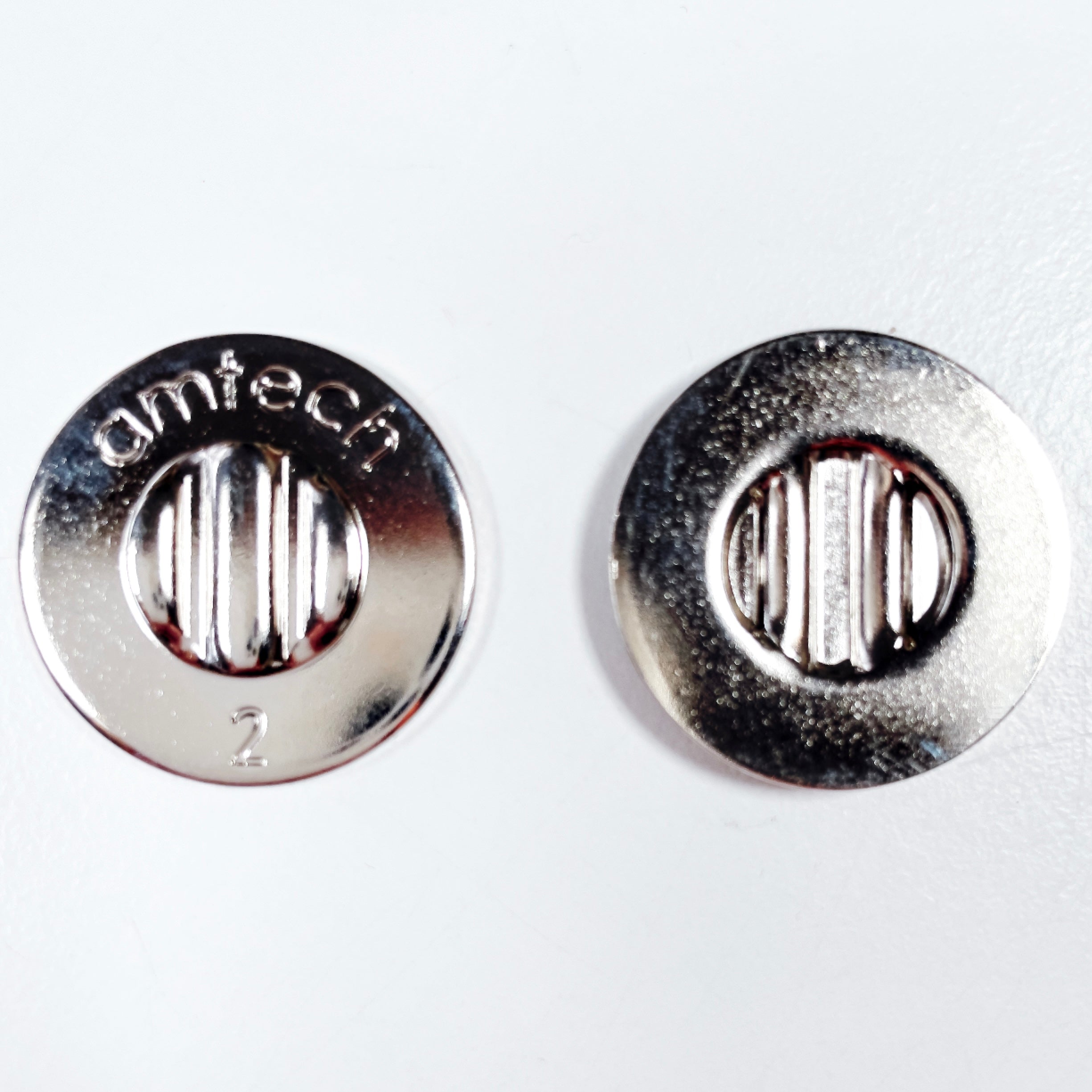 RA-PS0112 Amtech Range Servant Token 2 Silver RS-II 108710 Golf Driving Range Ball Dispenser