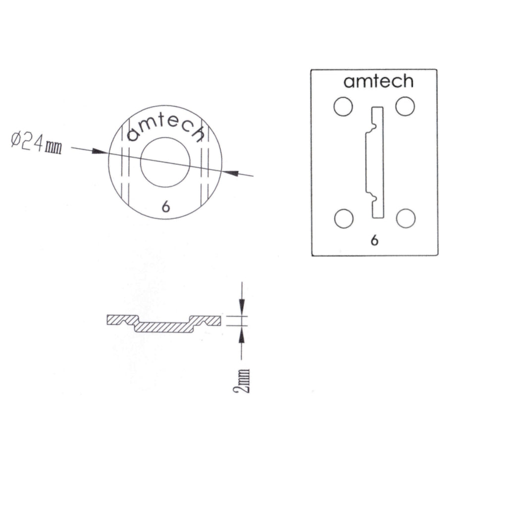 RA-PS0116 RA-PS0136 Amtech Range Servant Token 6 Silver Brass RS-VI OKM0001 OKA0009 Golf Driving Range Ball Dispenser