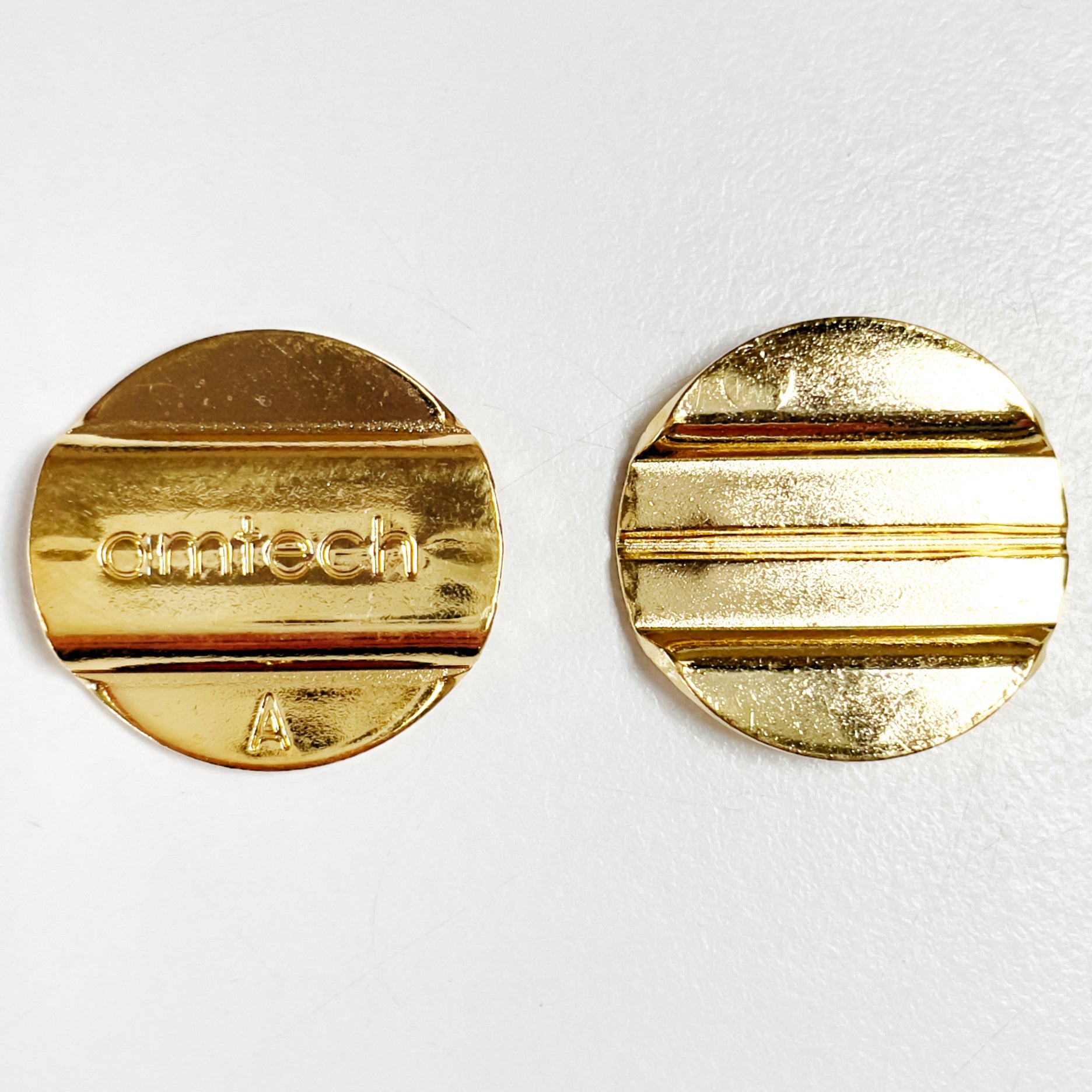 RA-PS0121 Amtech Range Servant Token A Brass RS-A OKA0010 Golf Driving Range Ball Dispenser