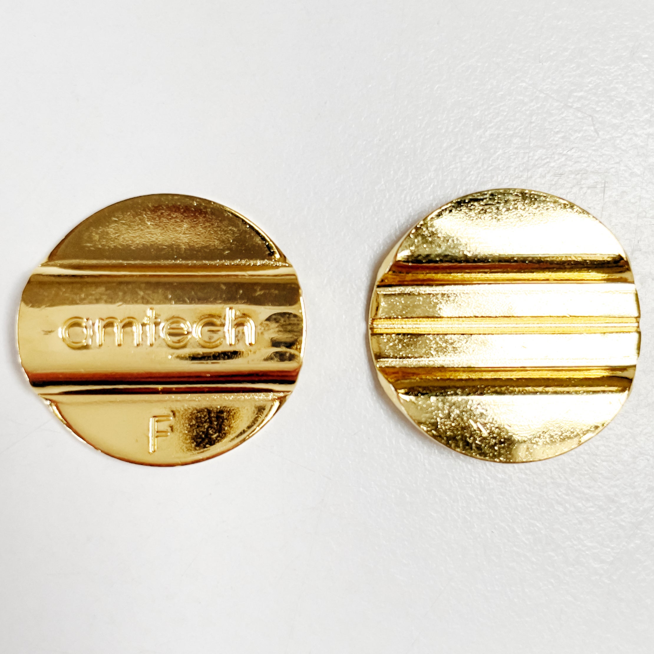 RA-PS0126 Amtech Range Servant Token F Brass RS-F OKA0015 Golf Driving Range Ball Dispenser