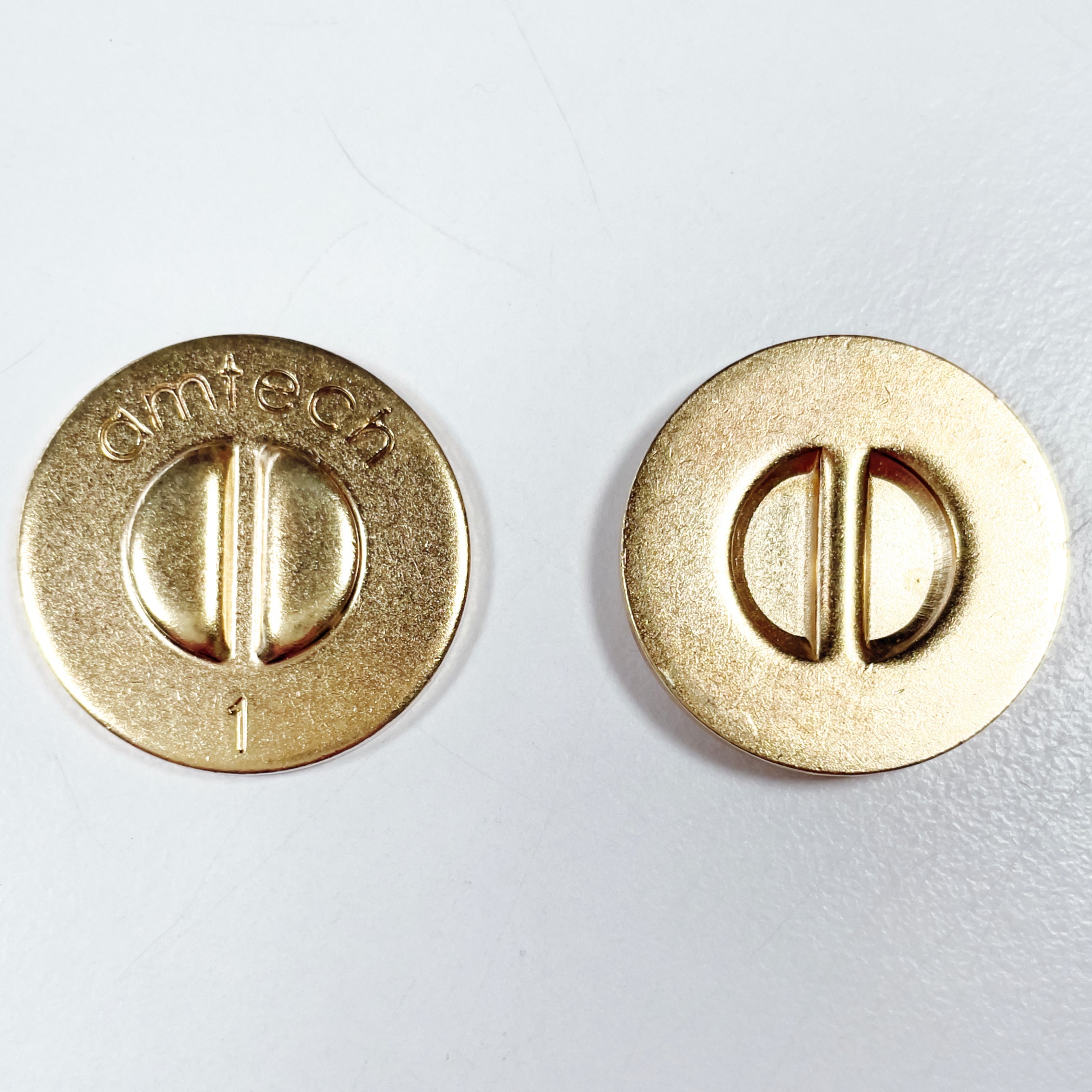 RA-PS0131 Amtech Range Servant Token 1 Brass RS-I OKA0004 Golf Driving Range Ball Dispenser