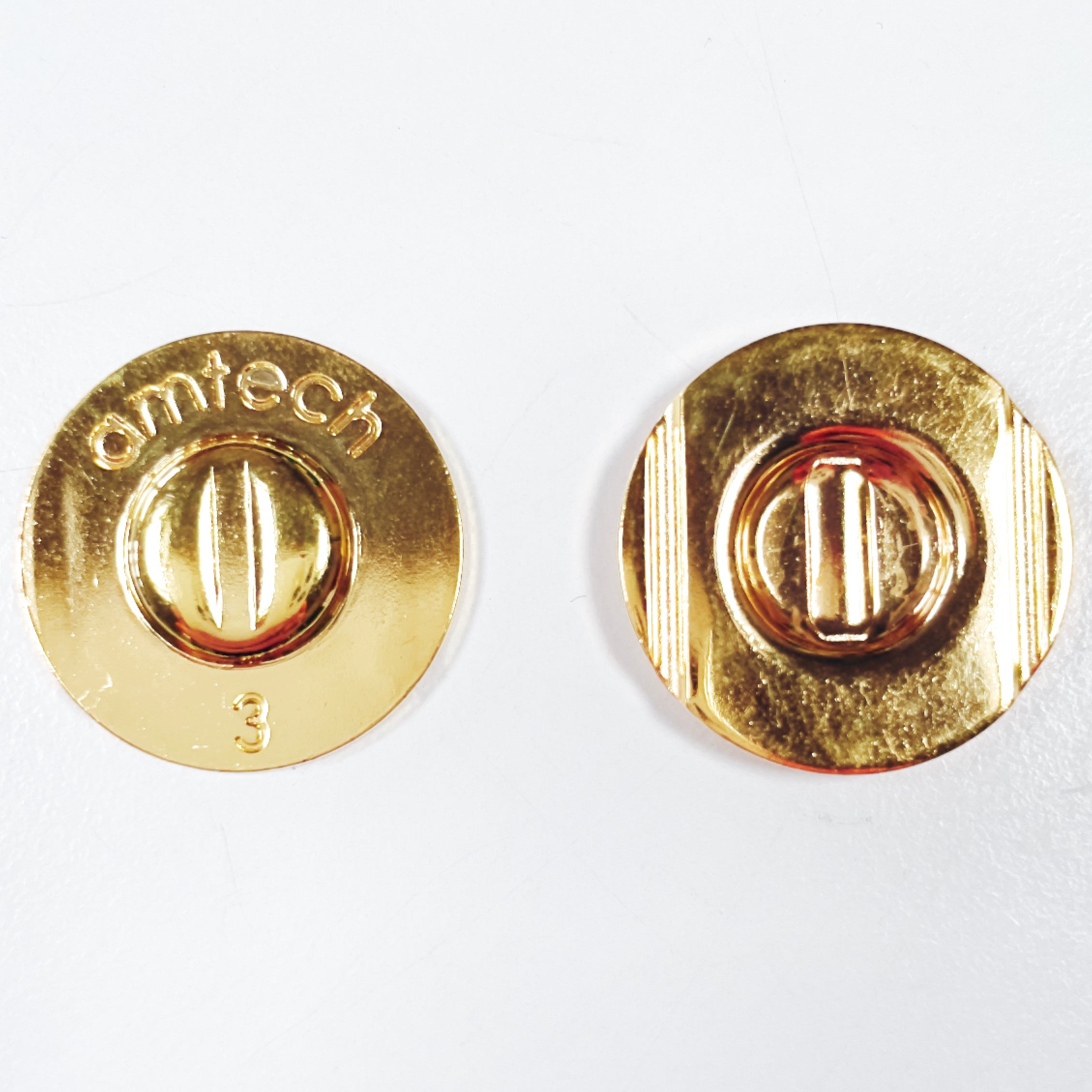 RA-PS0133 Amtech Range Servant Token 3 Brass RS-III OKA0006 Golf Driving Range Ball Dispenser