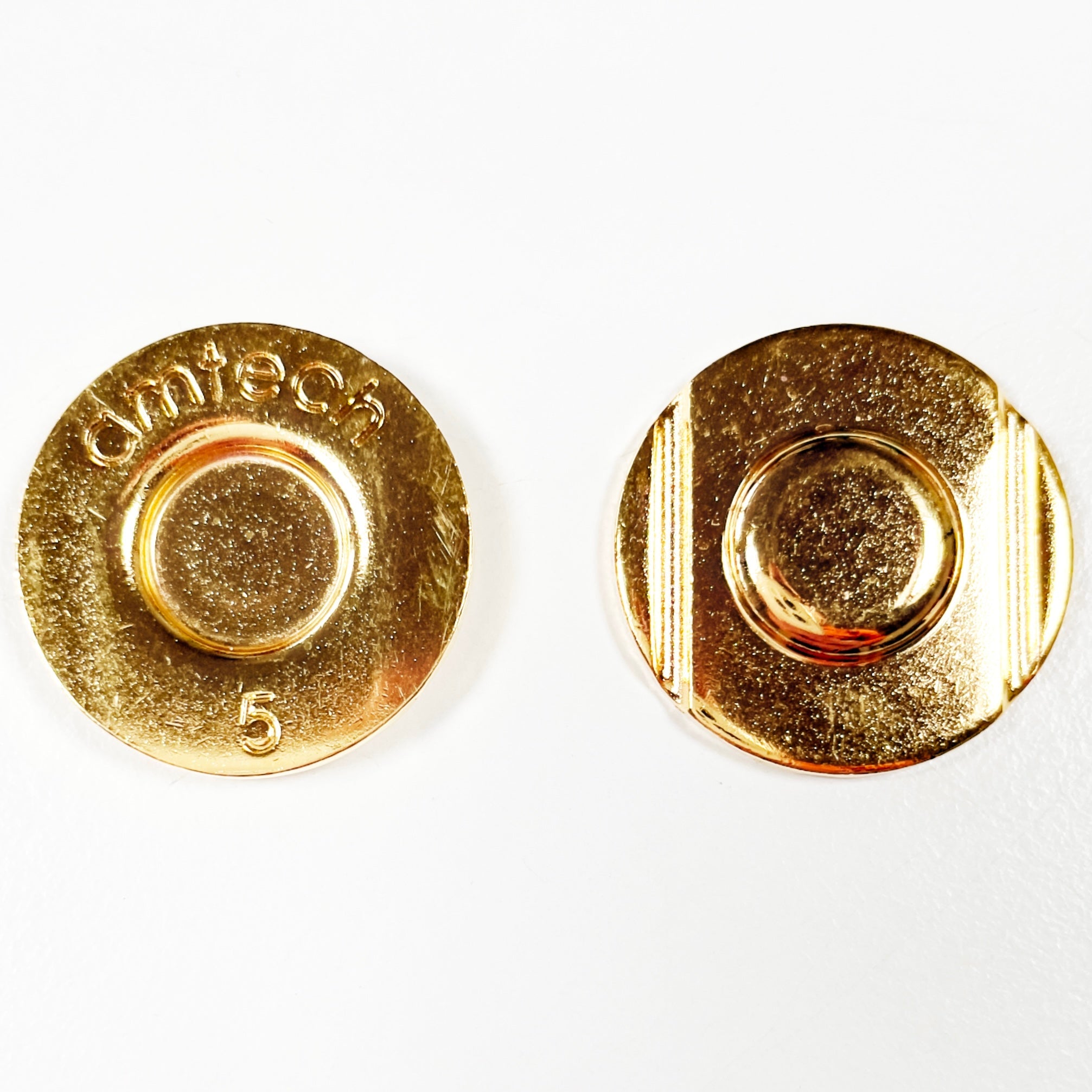 RA-PS0135 Amtech Range Servant Token 5 Brass RS-V OKA0008 Golf Driving Range Ball Dispenser