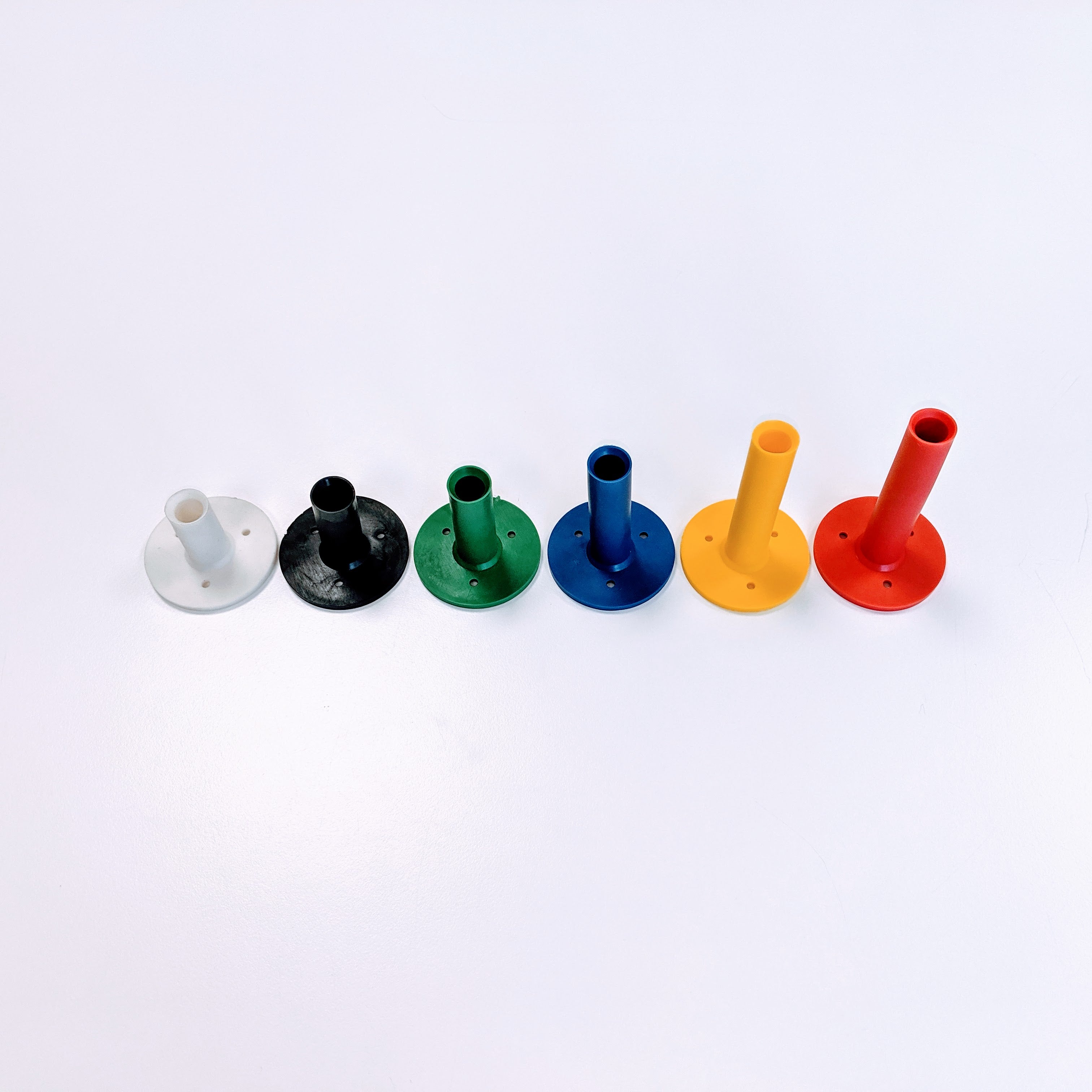 RA-TE8800 Golf Driving Range Mat Rubber Tee Assorted