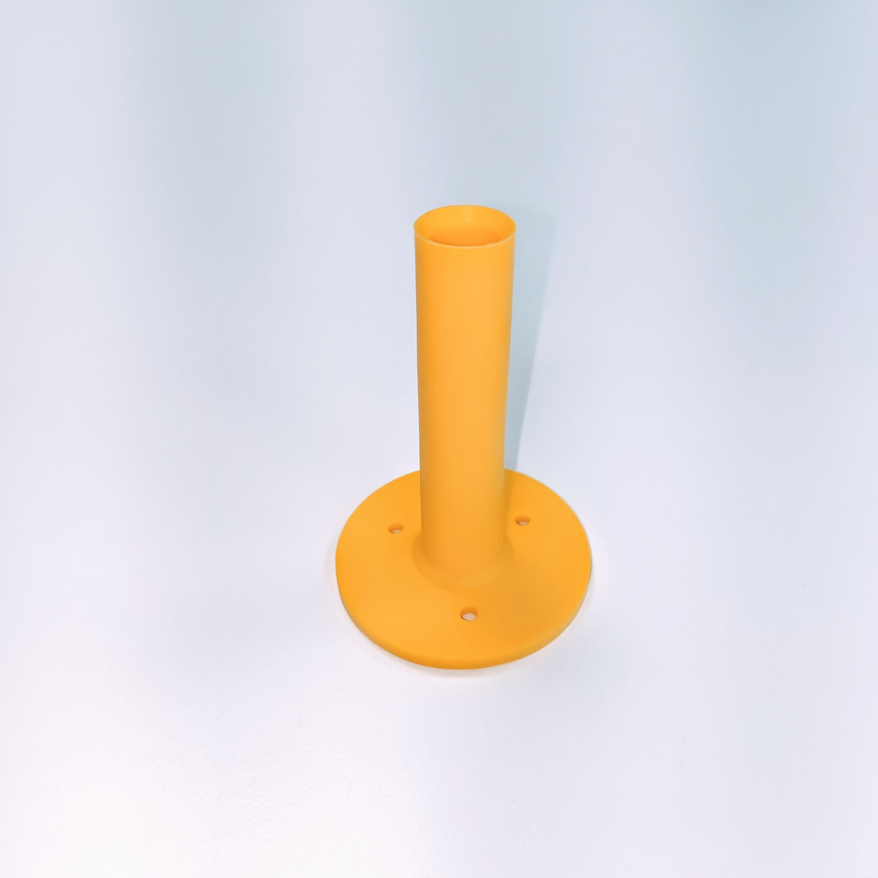 RA-TE8875 Golf Driving Range Mat Rubber Tee 75mm Yellow