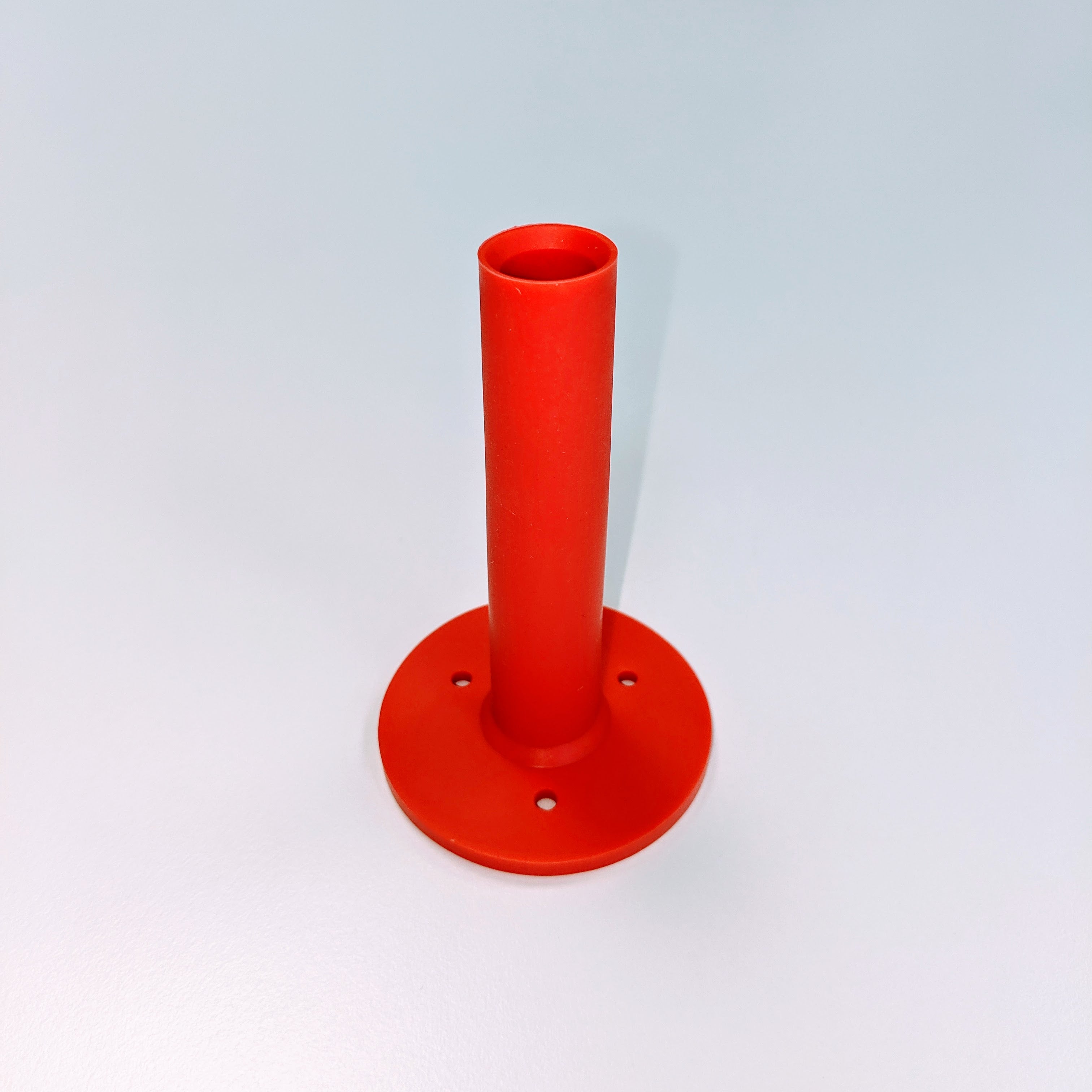 RA-TE8885 Golf Driving Range Mat Rubber Tee 85mm Red