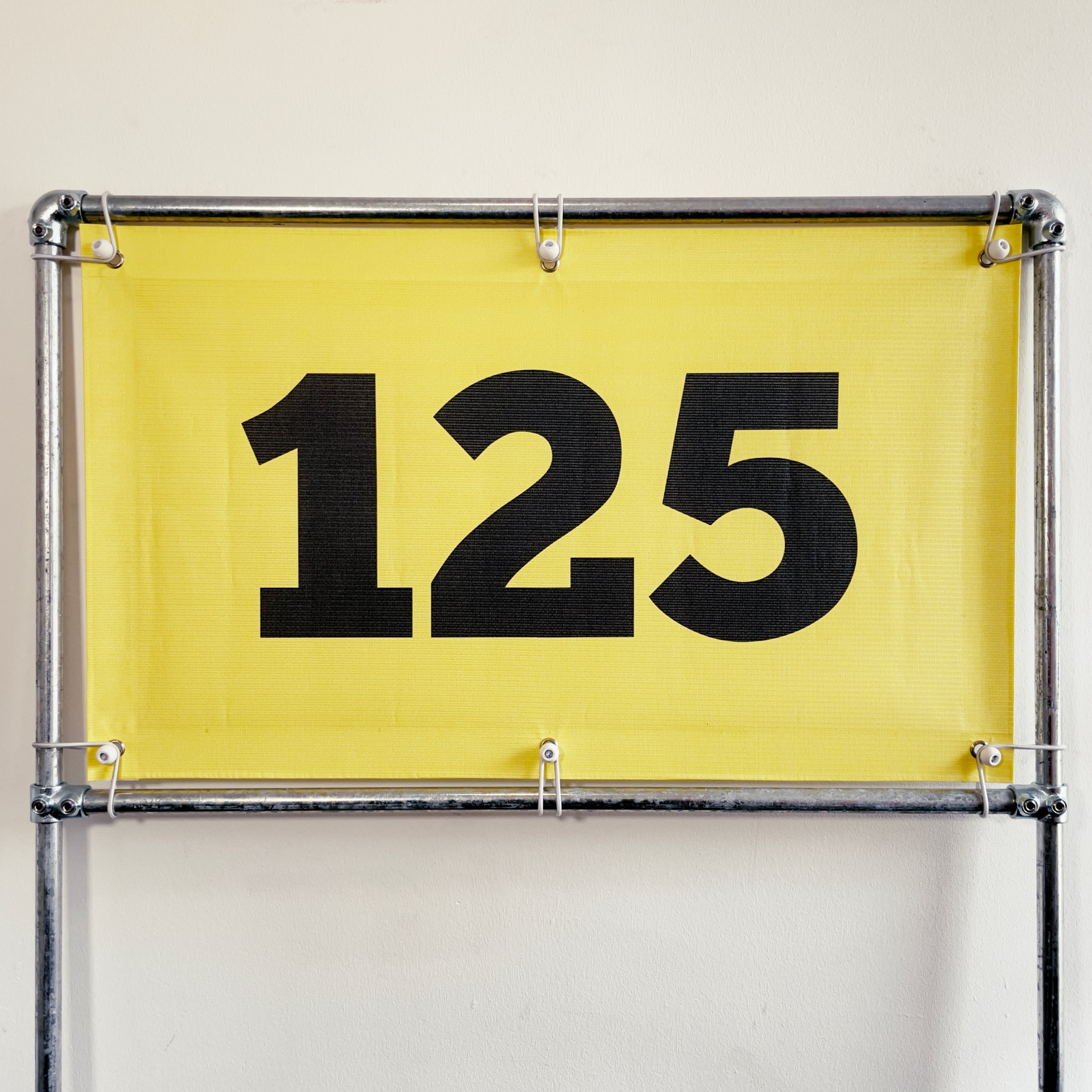RA-TM9503 Amtech Range PVC Mesh Golf Driving Range Yardage Distance Banner Black 125
