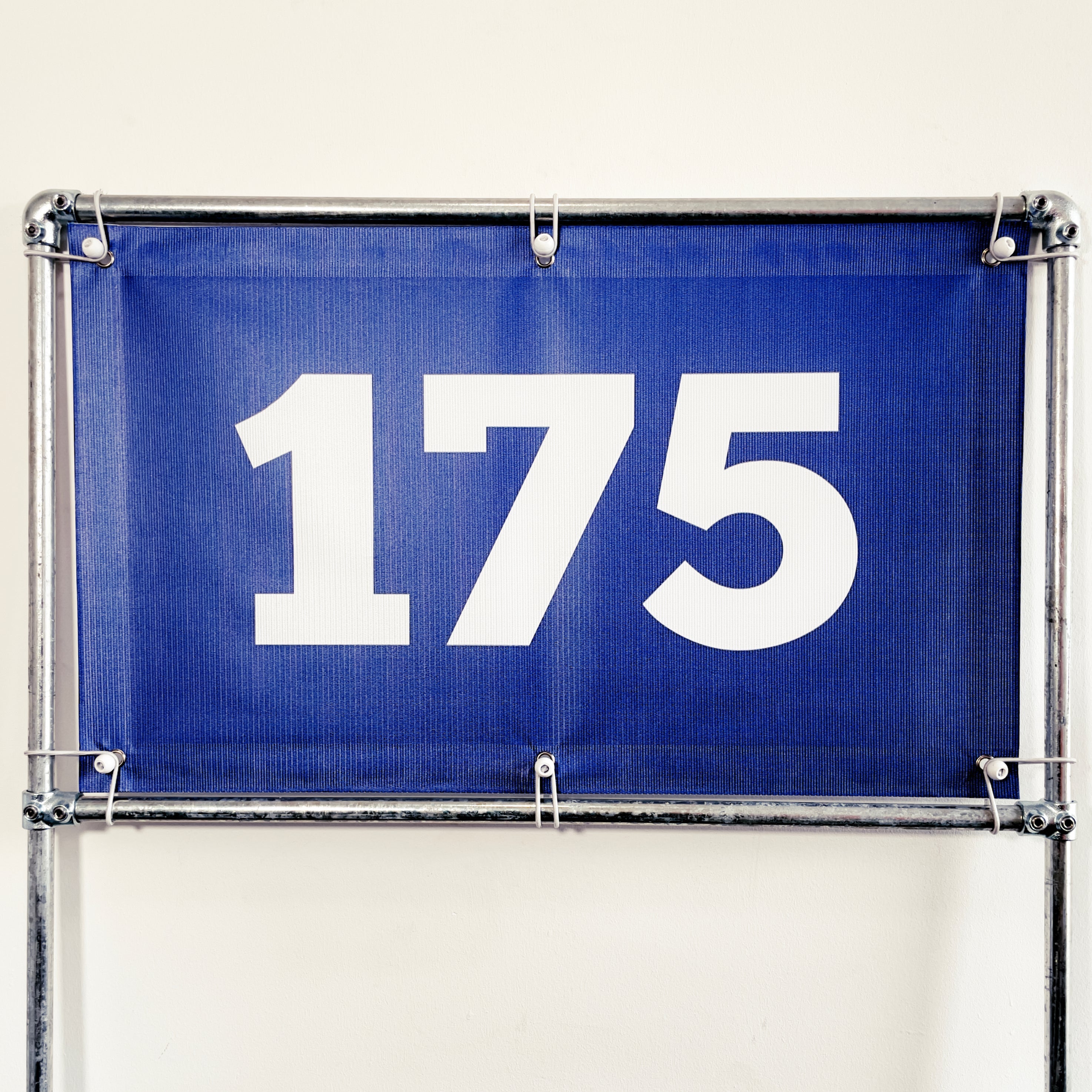 RA-TM9535 Amtech Range PVC Mesh Golf Driving Range Yardage Distance Banner Blue 175