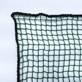 Golf practice enclosure replacement net